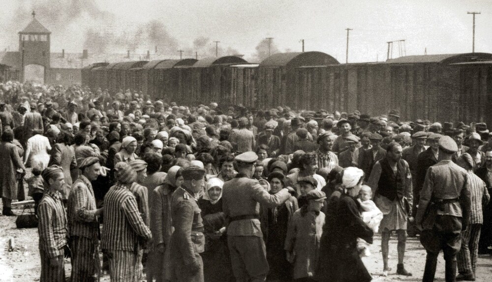Az auschwitzi pokol 1944-ben