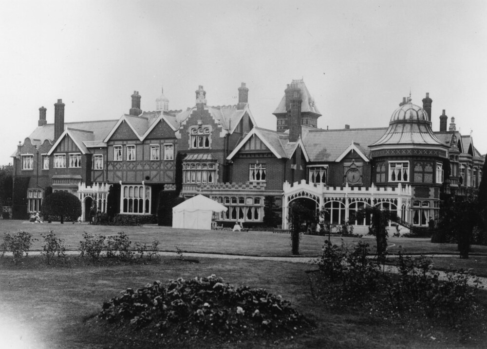 A buckinghamshire-i Bletchley Park 1926-ban