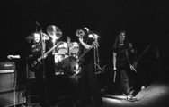 Fehérvári út 47., Fővárosi Művelődési Ház (FMH). Korál koncert, középen Radics Béla vendégként.(Kép forrása: Fortepan / Urbán Tamás)