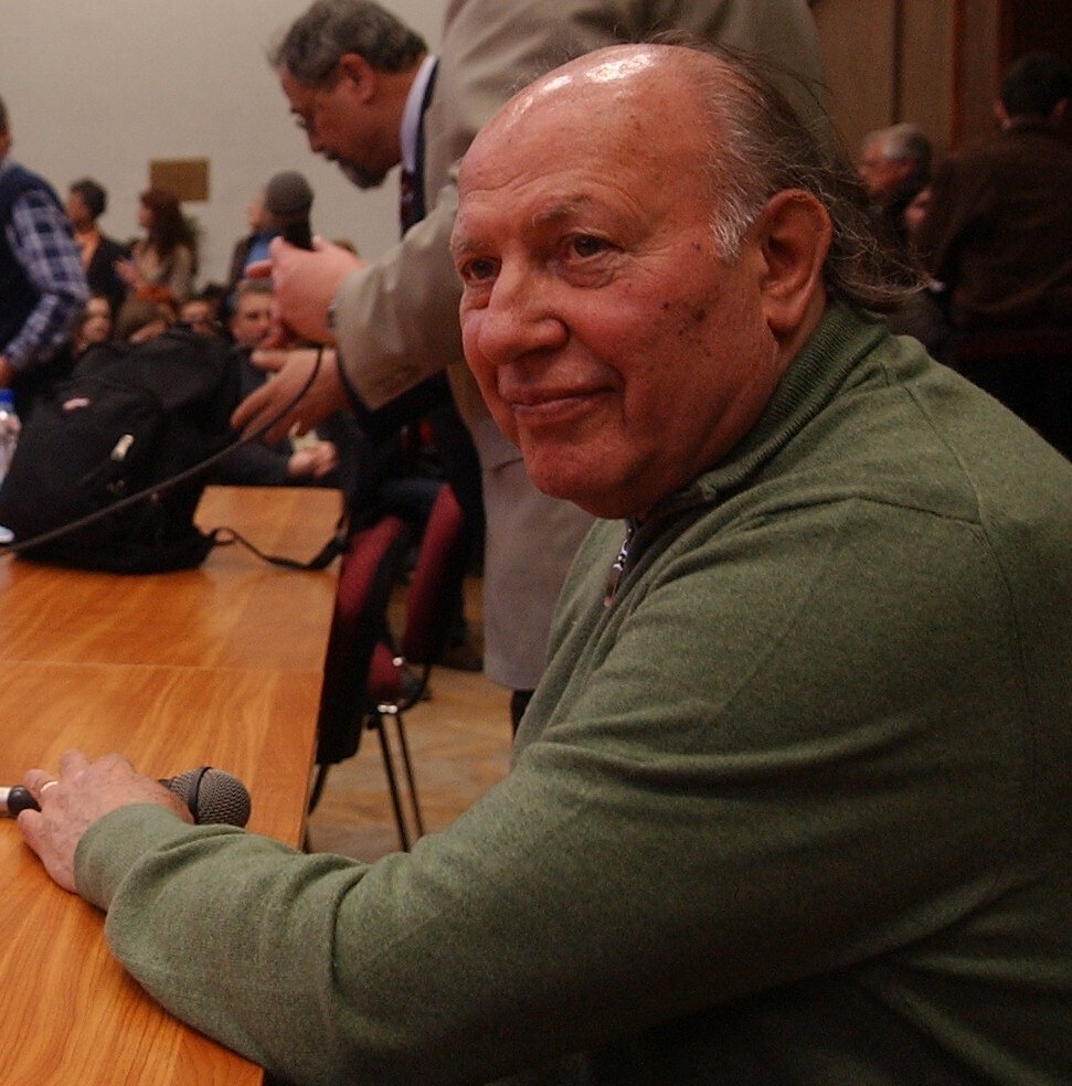 Kertész Imre a Szegedi Tudományegyetemen, 2007. (Wikimedia Commons / Segesvári Csaba / CC BY-SA 4.0)