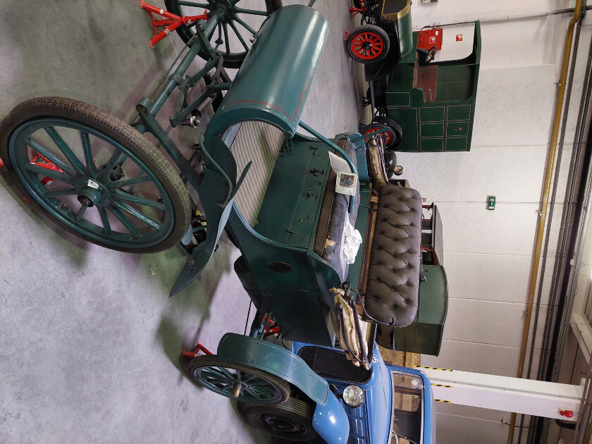 Az 1902-es Oldsmobile (Fotó: Szikora Zsombor (MMKM)
